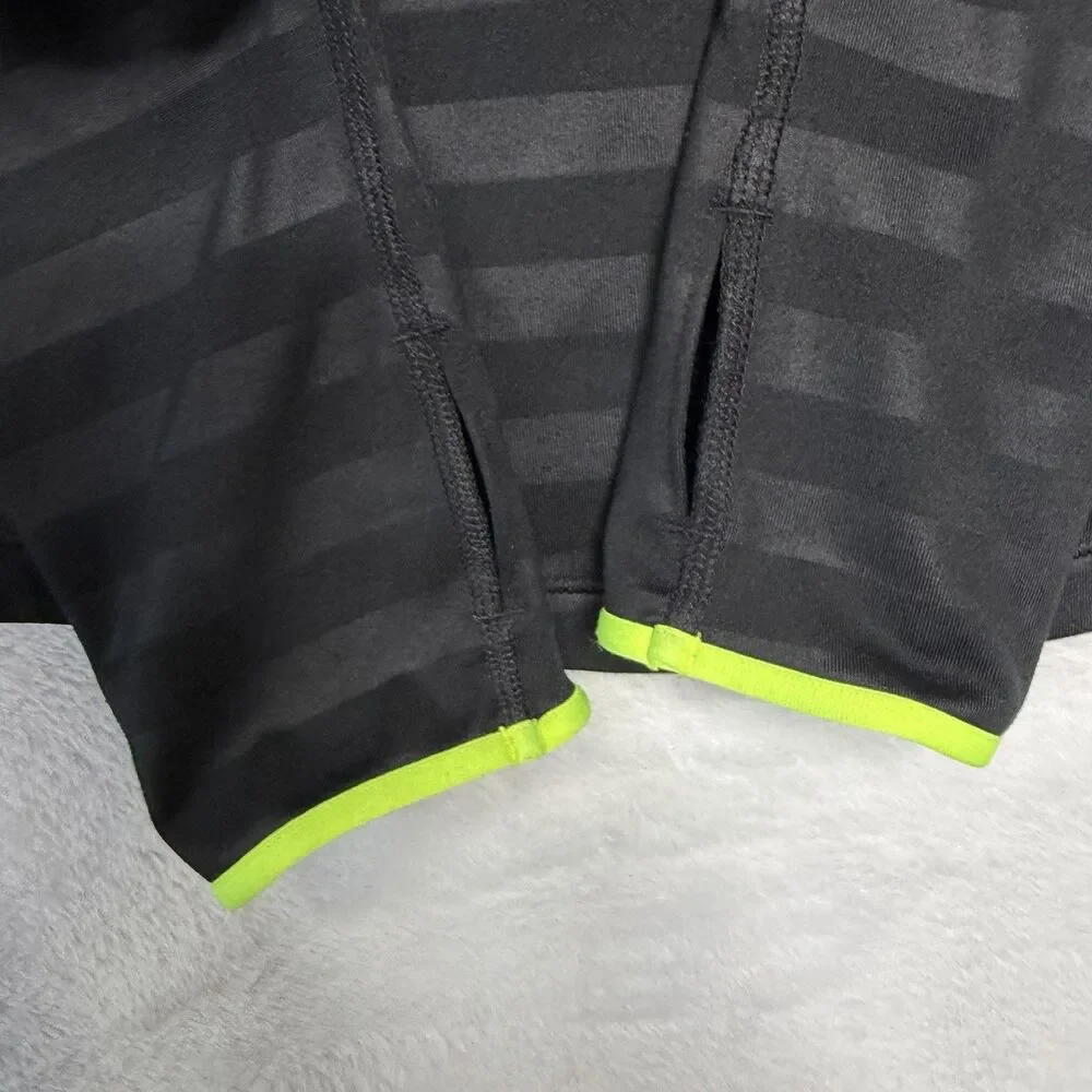 Nike Pro Hyperwarm Embossed Dri-Fit‎ Pullover Athletic 1/4 zip Top Women's M